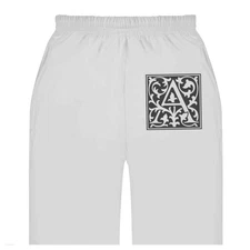 'Decorative Letter A' Adult Sweatpants / Joggers (JO031316)