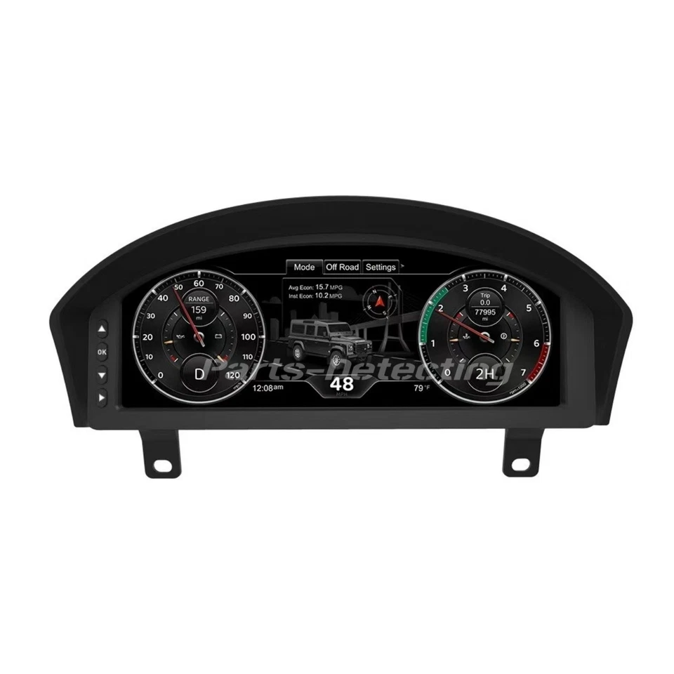 Car LCD Dashboard Digital Cluster Gauge Panel For 2012-2016 Land Rover Defender - Image 4 of 4