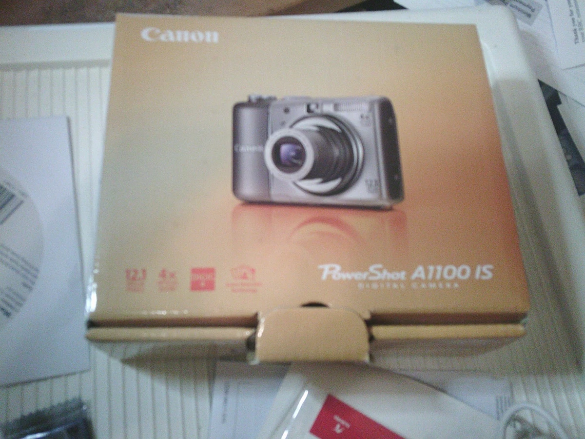 Canon PowerShot A1100 IS Canon PowerShot Digital Cameras for Sale