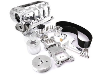 Small Block Chevy  Complete 6-71 Roots Supercharger Blower Kit
