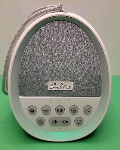 Macchina del rumore Sweet Zzz White - Macchina dal suono nitido. - Foto 1 di 5
