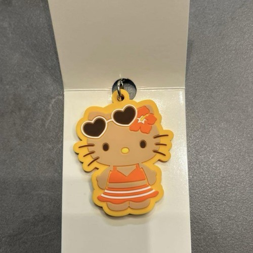 Hello Kitty Sanrio Suntan Kitty Kautschukband orange