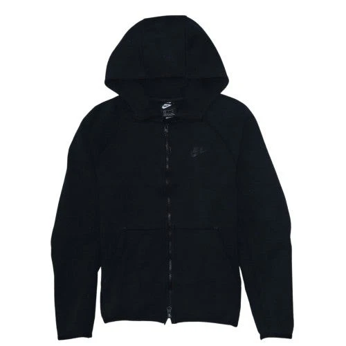 Nike Men's Black Full Zip Hoodie Size S Regular Fit