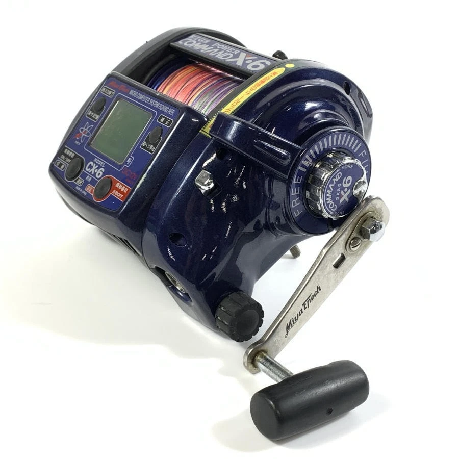 ミヤマエ COMMAND X6 HP Miya epoch Command X-6HP