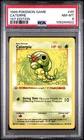 POKEMON BASE SET SHADOWLESS CATERPIE 1999 GAME #45 1ST EDITION PSA 8