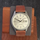 Seiko Sportmatic 5 6619-8060 Automatic Vintage Day Date Japan Made Clean