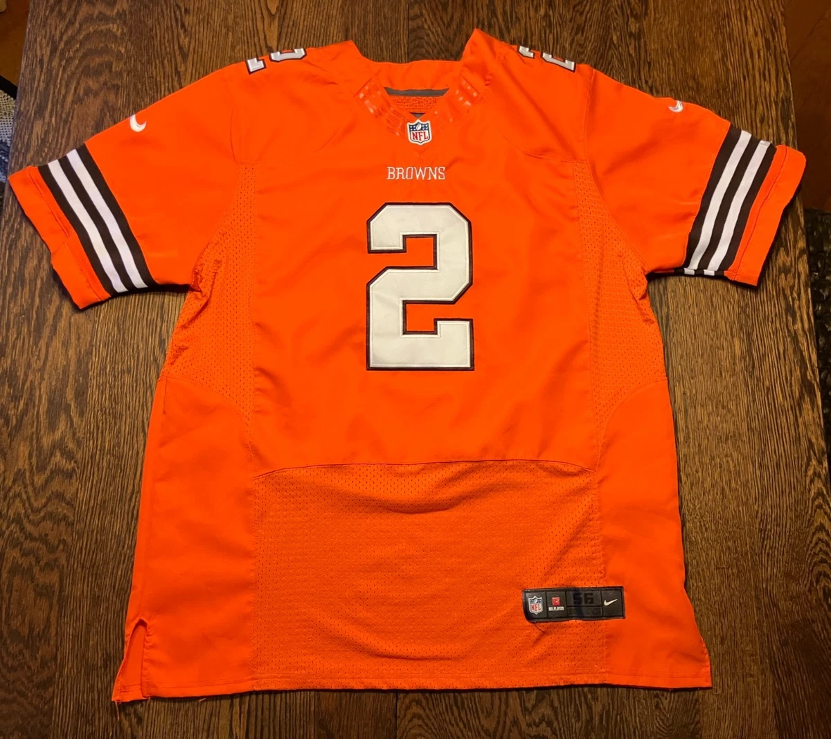 Johnny Manziel Cleveland Browns NFL Jerseys for sale | eBay