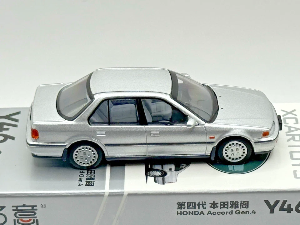 Carro de metal fundido XCARTOYS Y46-01 Honda Accord Gen 4 - 1:64 - Imagem 2 de 4