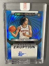 2024-25 Panini Obsidian Pacome Dadiet Blue Flood Rookie Auto Autograph /30