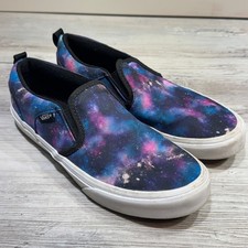 Vans Slip-On “GALAXY” Skate Shoes US MISSY Size US 6