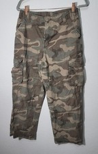Faded Glory Vintage Camo Cargo Pants 14H Youth