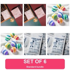 Olive Young Korea Bath Bomb 2  Bath Salt 2  Bath Tea Bag 2 Set