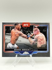 2025 Topps MMA UFC Chrome Michael Morales #127