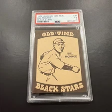 1974 Laughlin Old Time Black Stars Bill Monroe #31 PSA 5 EX SET BREAK