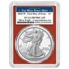 2025-W Proof $1 American Silver Eagle Congratulations Set PCGS PR70DCAM FDOI