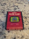 River Raid (Atari 2600, 1982) TESTED WORKING