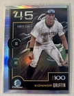 2025 Bowman - Bowman Scouts Top 100 Chrome Konnor Griffin #BTP-45 (RC)