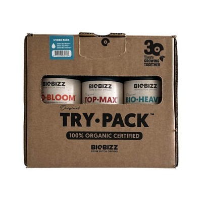 BIOBIZZ Try-Pack Hydro Starterset