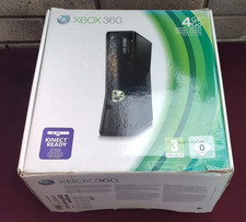 Boxed Xbox 360 Slim 250GB Console - VGC With Official Controller - Tested