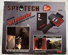Spy Tech Spy Detector RARE By Tyco - NEW in Sealed Box Complete Vintage 1991