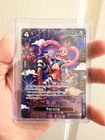 Perona OP06-093 OP14 SP Alternate Art Azure Sea's Seven One Piece Card English
