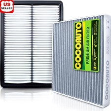 Kit Ricambio Filtro Aria Motore Abitacolo Hyundai Palisade 2020-2025 Nuovo