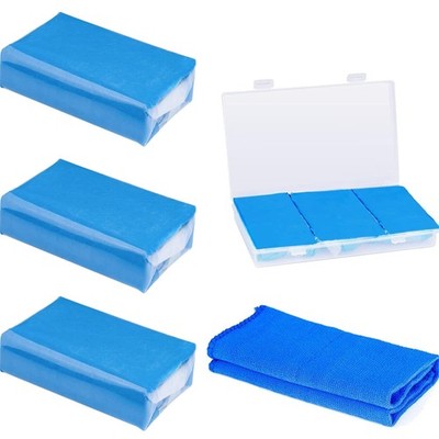 Auto Knete Reinigungsknete Lackreiniger 540g Car Clay Bar Flugrost Insektenreste