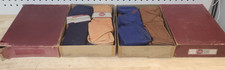 Vintage Antique 1920's 100 Cotton Fashion Socks - 24 Pairs Certifine Hosiery US