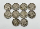 (Lot of 10) Better Date Buffalo Nickels 5C High Grade Full Mixed Date Coins #2