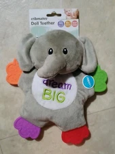 Cribmates Dream Big Elephant Doll Teether 