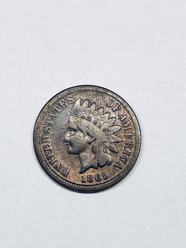 1865 Indian Head Cent VG