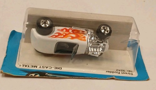 Hot Wheels Flying Colors Street Rodder 1979 nuevo dañado embalaje corte - Imagen 4 de 7