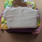 RARE Pink Maurice Sendak’s Little Bear Kid Backpack Vtg 90s Flower Pastel *Flaws — photo 3