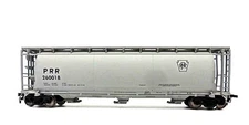 HO ACF 3 Bay Cylindrical Hopper PRR Pennsylvania NIB NOS # 1935-02