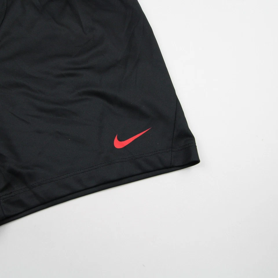 Pantalones Cortos TCU Horned Frogs Nike Game Para Mujer Negros Usados Foto 3 de 4