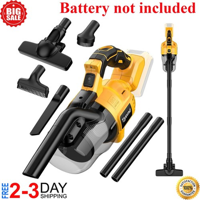 #ad #ad Cordless Vacuum for DeWalt 20V Battery5 in 1 Handheld Electric Vacuum Cleaner $54.99