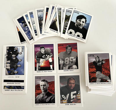 2011 TRISTAR Obak Football - You Pick your Cards