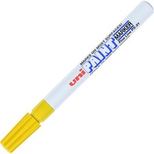 UNIPAINT - MARKER - PX21 - Yellow - Stroke 0.8-1.2 mm