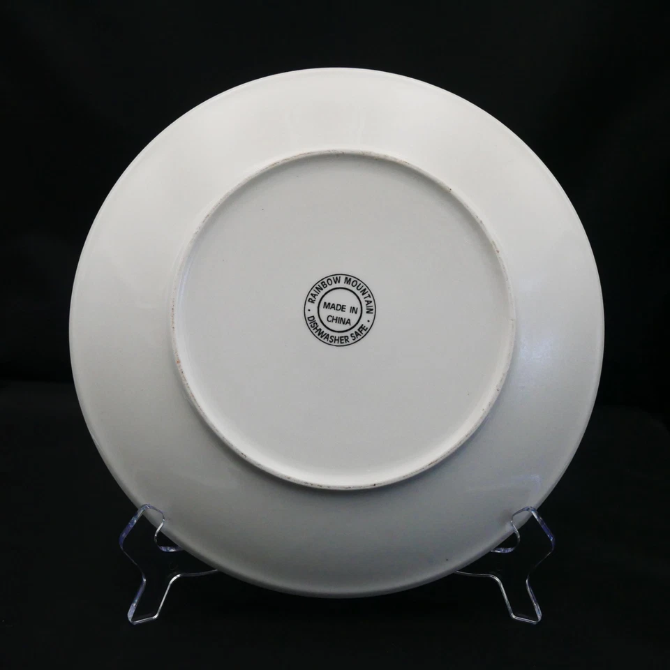 Vintage Santa Plate 10.25” 1997 Elaine Thompson/Rainbow Mountain EUC - Image 2 of 3