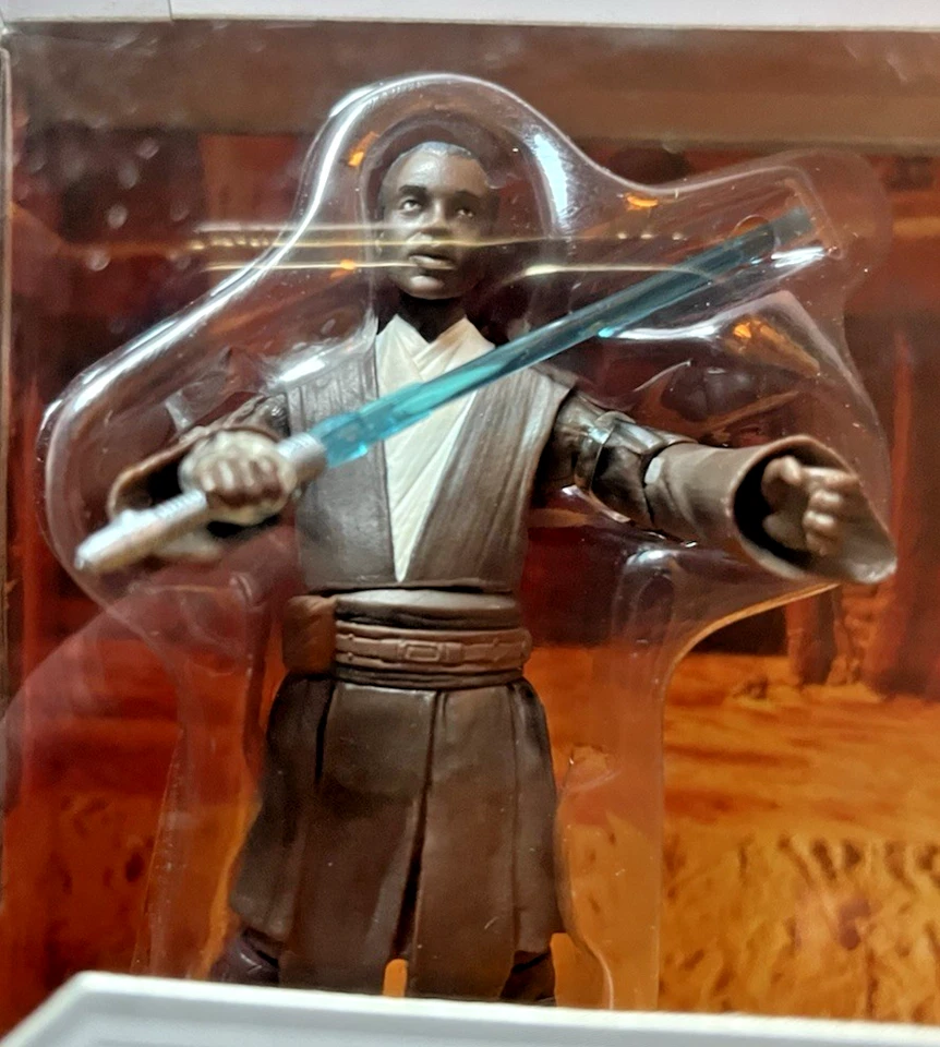 Star Wars Legacy Collection Geonosis Arena Lot of 3 ROTH-DEL MASONA / MACE WINDU - Image 4 of 4