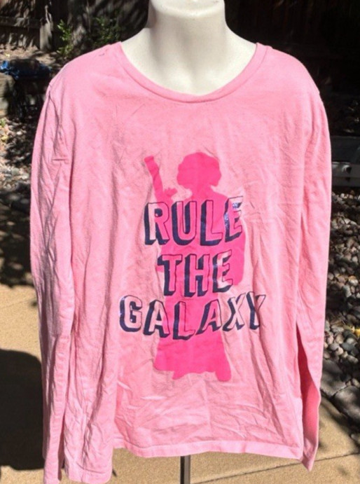 Star Wars Spotted Zebra XXL 14/16 Girls Shirt