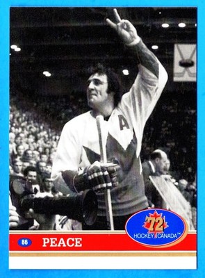 Phil Esposito #86 - 1991 Future Trends Summit Series '72 Canada