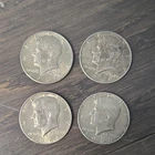 Kennedy Half Dollar 40% silver around 20 in melt