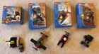 Lego Orient Expedition Sets  7409, 7422, 7423, and 7424 w boxes