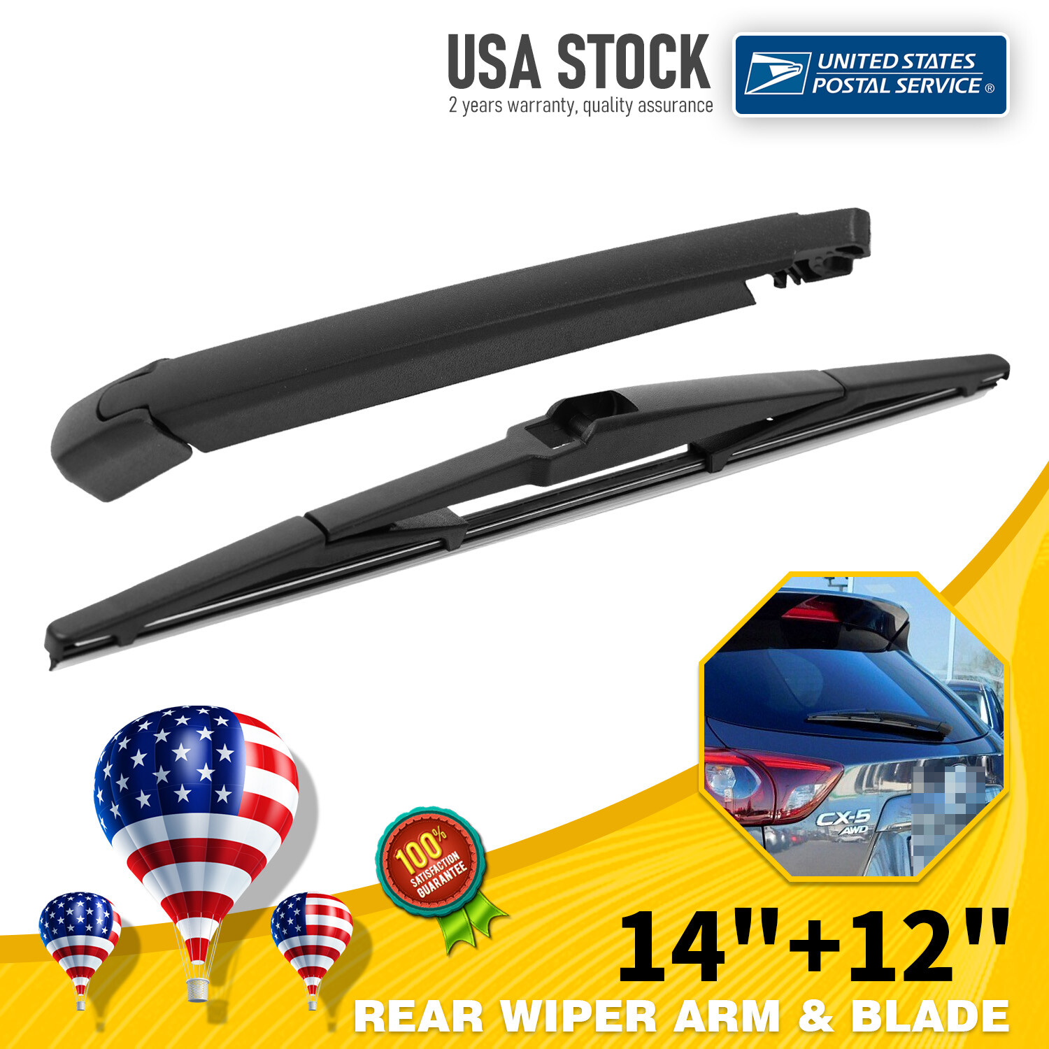 Original Equipment Windshield Rear Wiper Blades14