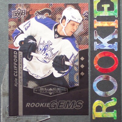 KYLE CLIFFORD  RC  2010/11  Black Diamond  ROOKIE Gems  #175  Los Angeles Kings