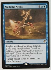 MTG 2020 Time Spiral Remastered WALK THE AEONS 098/289 Rare M/NM