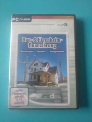 Bau- & Eigenheimfinanzierung PC CD-ROM NEU