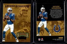 2023 Panini Contenders Football Rookie Stallions Red #2 Anthony Richardson