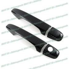 For 2011-2016 Scion Tc Hatchback Carbon Fiber Side Pull Door Handle Covers Trims For 2011-2016 Scion Tc Hatchback Carbon Fiber Side Pull Door Handle Covers Trims